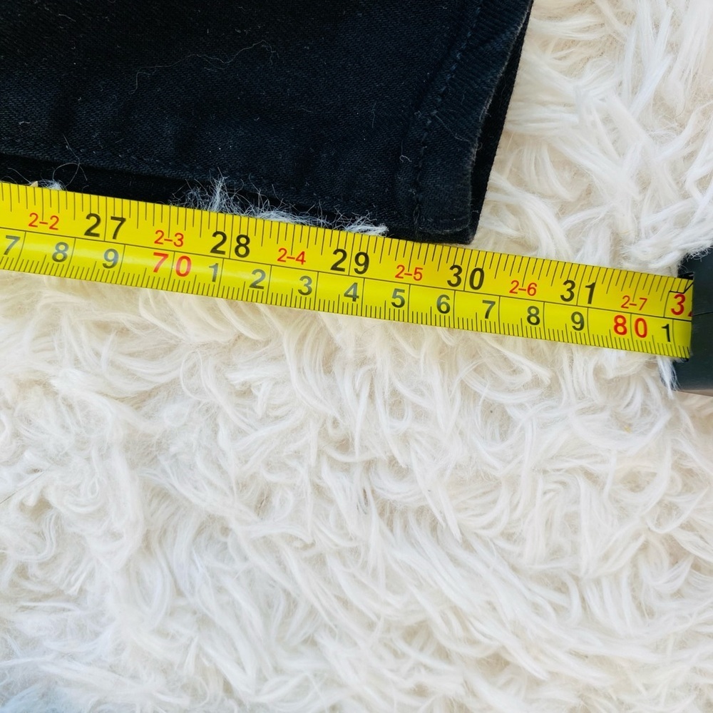Lands’ End Curvy Fit Skinny Jeans Size 10 Mid Rise Stretch Classic Fit - Picture 8 of 9